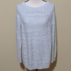 Lou & grey light gray sweater women's medium